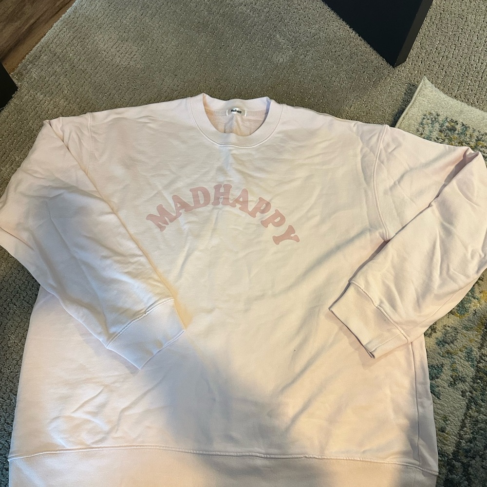 Madhappy Light Pink Crewneck